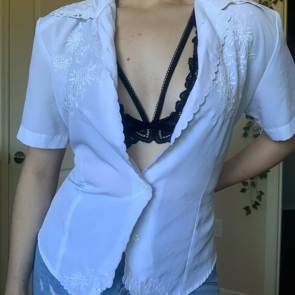 Beautiful Embroidered Blouse